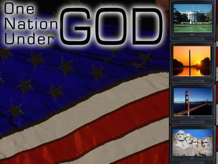 No other nation in the history of the world has been so _______ _______ as has the United States of America. blessed by God.