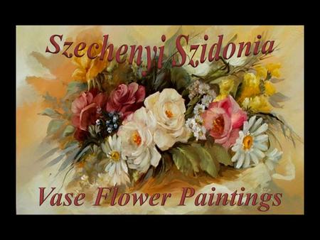 Szechenyi Szidonia Szechenyi Szidonia is a Hungarian contemporary oil paint artist. She was born in 1965 in Kiskunfelegyhaza.