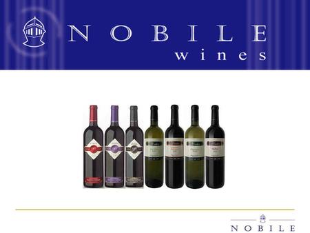 Nobile Wines is recognised as a company with the ability to supply premium products at below average costs. This tends to offer two key elements – increased.