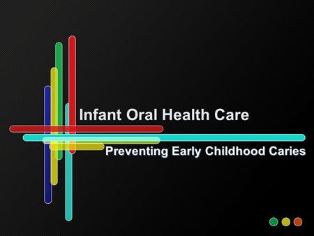 oral health education powerpoint presentation