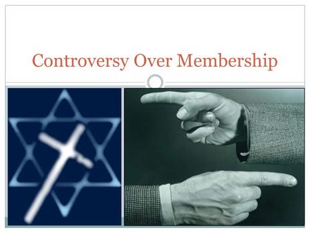 Controversy Over Membership. Do you know of some groups or clubs that restrict who can be members? Why might these groups restrict membership?