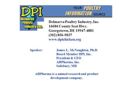 AHPharma is a animal research and product