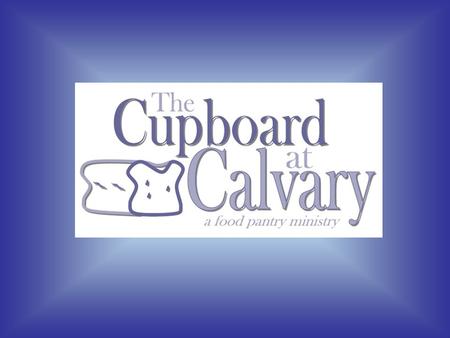 The Cupboard at Calvary, housed in Fellowship Hall of Calvary United Methodist Church on Locust Lane serves the Harrisburg suburban area with zip codes.