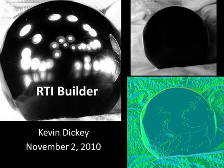 Kevin Dickey November 2, 2010 RTI Builder. About the RTI Builder Java-based Available for Windows, Mac OS, and Linux Development led by João Barbosa of.