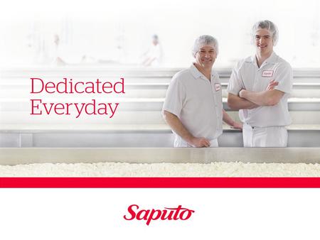 Saputo Inc. In 1954, Mr. Lino Saputo, persuades his father, Giuseppe to go into business. With $500 to spend on some simple equipment and with a single.