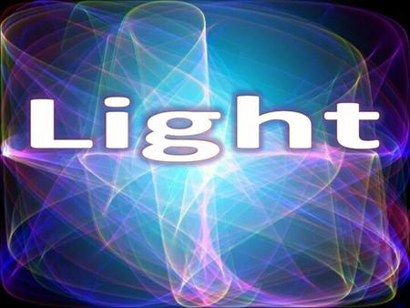 What is light? An electromagnetic wave that can be seen by the human eye. Can travel either in matter or empty space.