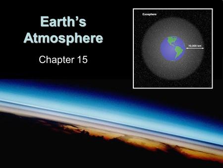 Earth’s Atmosphere Chapter 15. Characteristics of the Atmosphere You should have all of your notes from 15.1 on this graphic organizer. Troposphere Stratosphere.