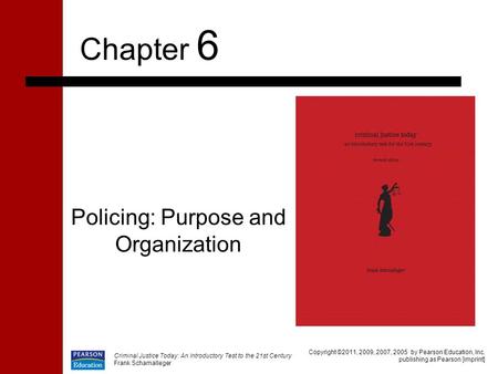 The Police Mission The purposes of policing in democratic societies is to: Enforce and support the laws Investigate crimes/apprehend offenders Prevent.