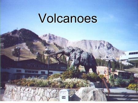 Volcanoes. A Volcano is an area in the earth’s crust where molten rock, gases, and ash erupt from. Volcano also refers to the landform that develops.