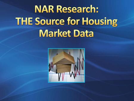 NAR’s Research Division is located in Washington DC, and is comprised of 17 people. More than half are staff economists (including NAR’s Chief Economist.