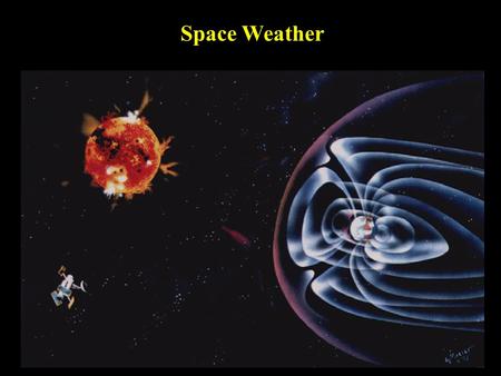 Space Weather. Coronal loops Intense magnetic field lines trap plasma  203911main_TRACE_loop_arcade_lg.jpg.