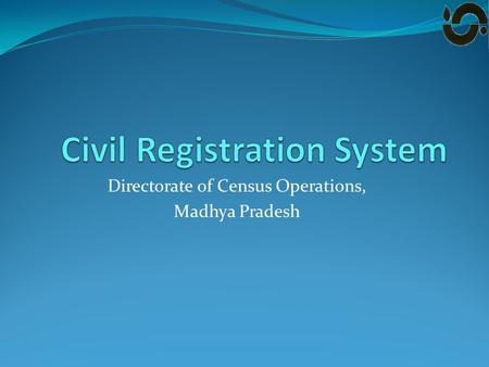 Directorate of Census Operations, Madhya Pradesh.
