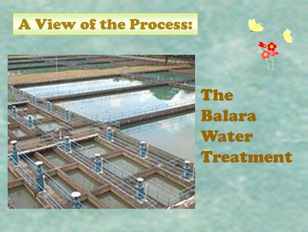 The Balara Water Treatment