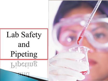 Lab Saftey The laboratory environment can be a hazardous place to work. Laboratory workers are exposed to numerous potential hazards including chemical,