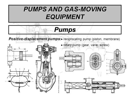 PUMPS AND GAS-MOVING EQUIPMENT