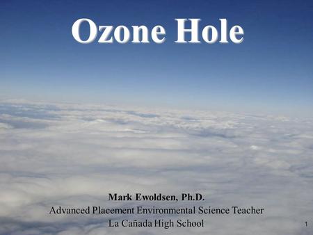Advanced Placement Environmental Science Teacher