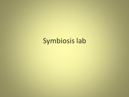 Symbiosis lab. Station 1 Athlete’s foot is a skin disease, usually starting between the toes or on the bottom of the feet, which can spread to other.