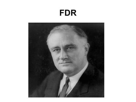 FDR. Modern Presidency Pre-Modern 1789-1932 Modern 1933-present 2 nd American republic? –Theodore Lowi, The Personal Presidency.