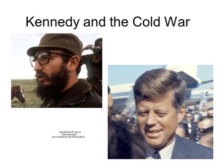 Kennedy and the Cold War. The Election of 1960 Why are elections ending in the year “0” considered unlucky?