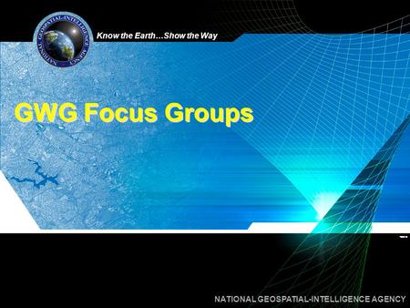 GWG Focus Groups.