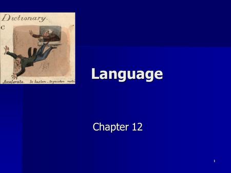 Language Chapter 12.