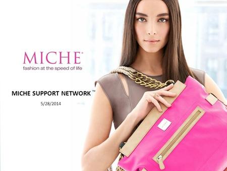 MICHE SUPPORT NETWORK ™ 5/28/2014. MICHE SUPPORT NETWORK ™ MICHE HAS BEEN REVIEWING THE CURRENT RFDM PROGRAM AND HAS COME UP WITH THE FOLLOWING OBSERVATIONS: