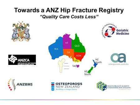 Towards a ANZ Hip Fracture Registry “Quality Care Costs Less”