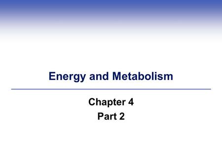 Energy and Metabolism Chapter 4 Part 2. 4.5 Movement of Ions and Molecules  For metabolism to work, a cell must keep its internal composition stable.