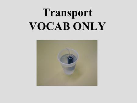 Transport VOCAB ONLY. An INTEGRAL MEMBRANE PROTEIN that moves molecules PASSIVELY across cell membranes by attaching, CHANGING SHAPE, and flipping to.