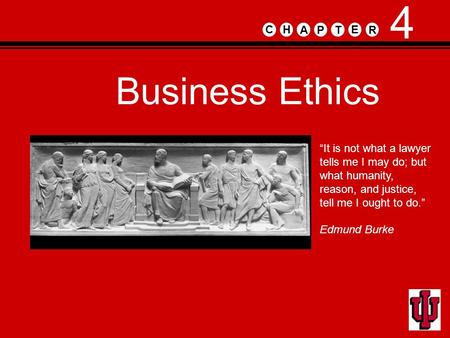 4 Business Ethics C H A P T E R