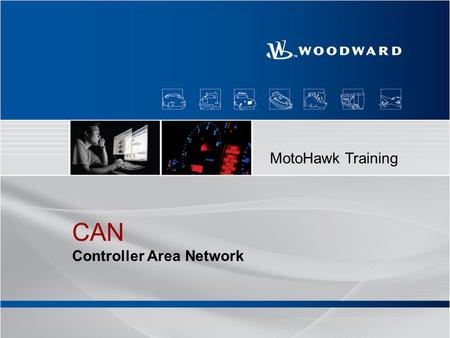 MotoHawk Training CAN Controller Area Network.