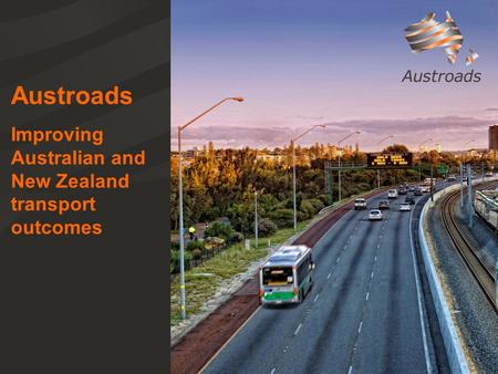 Austroads Improving Australian and New Zealand transport outcomes.