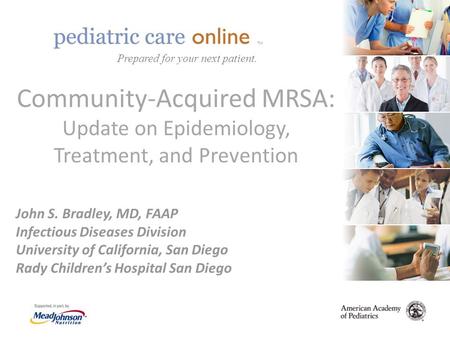 Community-Acquired MRSA: