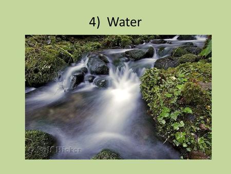 4) Water. Water You can last 3-4 days without water ( depending on conditions) You should drink 3 quarts of water each day. Boil, filter, or treat water.