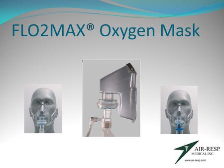 FLO2MAX® Oxygen Mask.