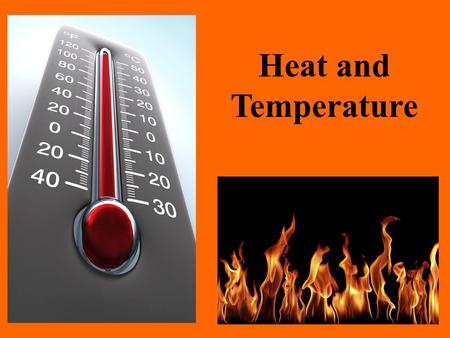 Heat and Temperature. Let’s Review - According to the kinetic theory of matter, all matter is made up of tiny particles – called atoms or molecules. -