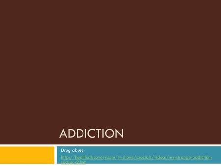 ADDICTION Drug abuse  season-2.htm.