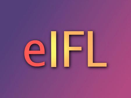 e I FL Electronic Information for Libraries An idea born out of an ideal An Open Society Institute project for transition in developing countries.