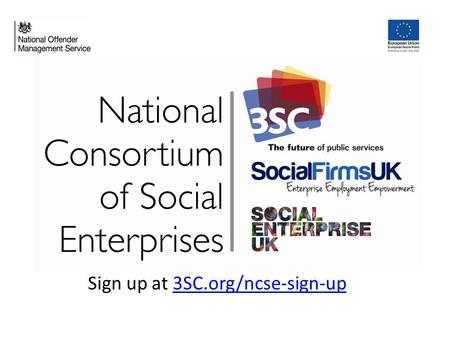 Sign up at 3SC.org/ncse-sign-up3SC.org/ncse-sign-up.
