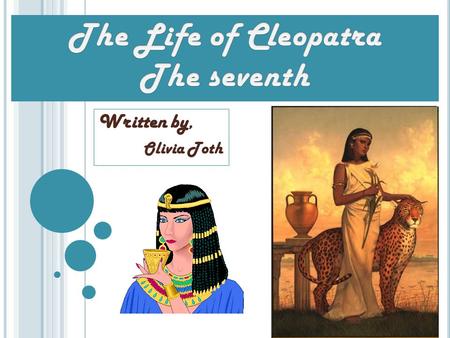 Cleopatra VII Philopator - ppt download