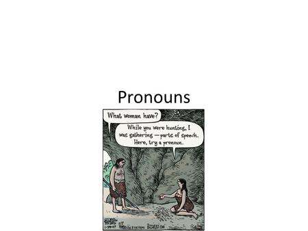 pronouns presentation powerpoint