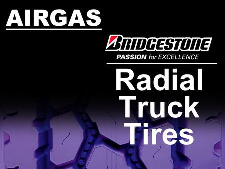 AIRGAS Radial Truck Tires B.