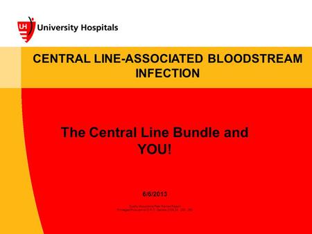 The Central Line Bundle and YOU!