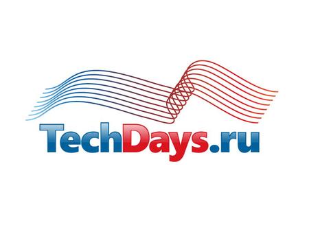 Microsoft TechDayshttp://www.techdays.ru MCT/MVP Илья Рудь  https://www.youtube.com/user/IlyaMCT