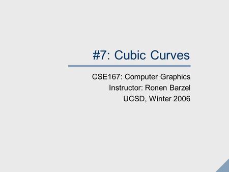 Outline for today Inverses of Transforms Curves overview Bézier curves.