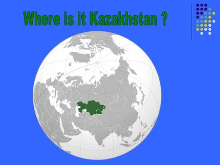 presentation about kazakhstan in english