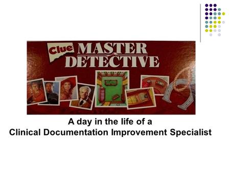 Clinical Documentation Improvement Specialist
