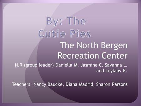 The North Bergen Recreation Center