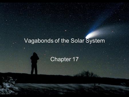 Vagabonds of the Solar System Chapter 17. A search for a planet between Mars and Jupiter led to the discovery of asteroids Astronomers first discovered.