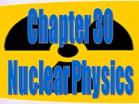 A nucleus can be specified By an atomic number and a Mass number.